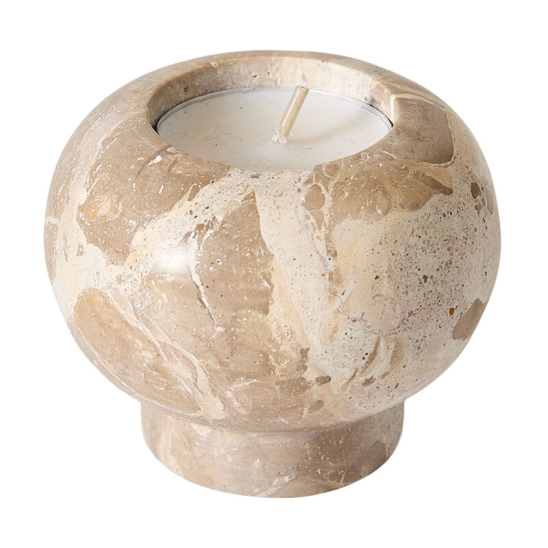 Muubs Vita Ljuslykta, seashell