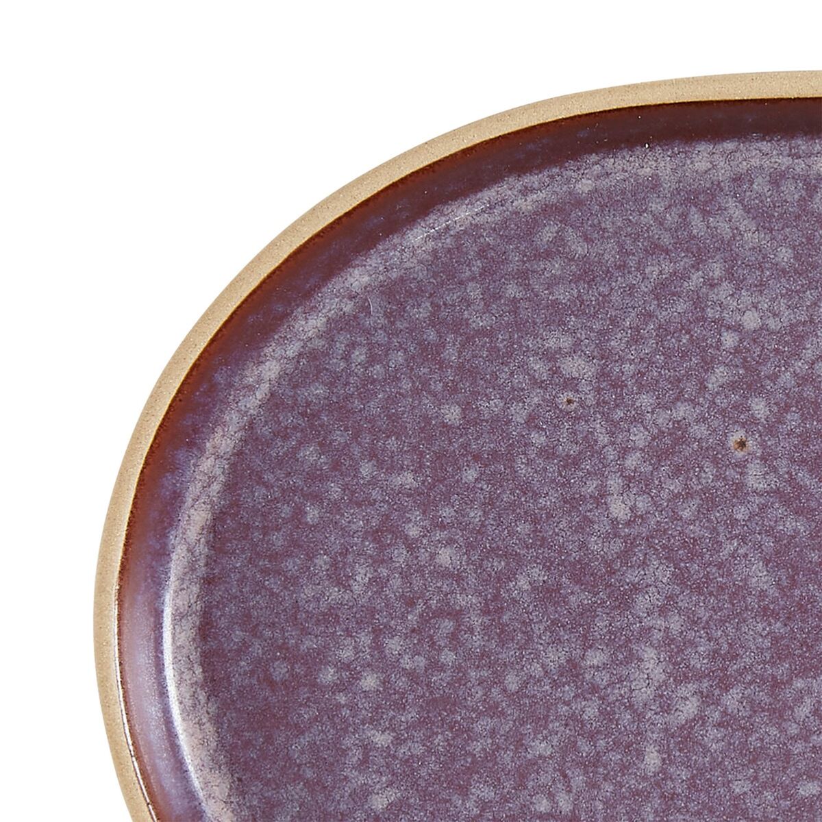 Minerals serveringsfat medium 30,5x16 cm, amethyst