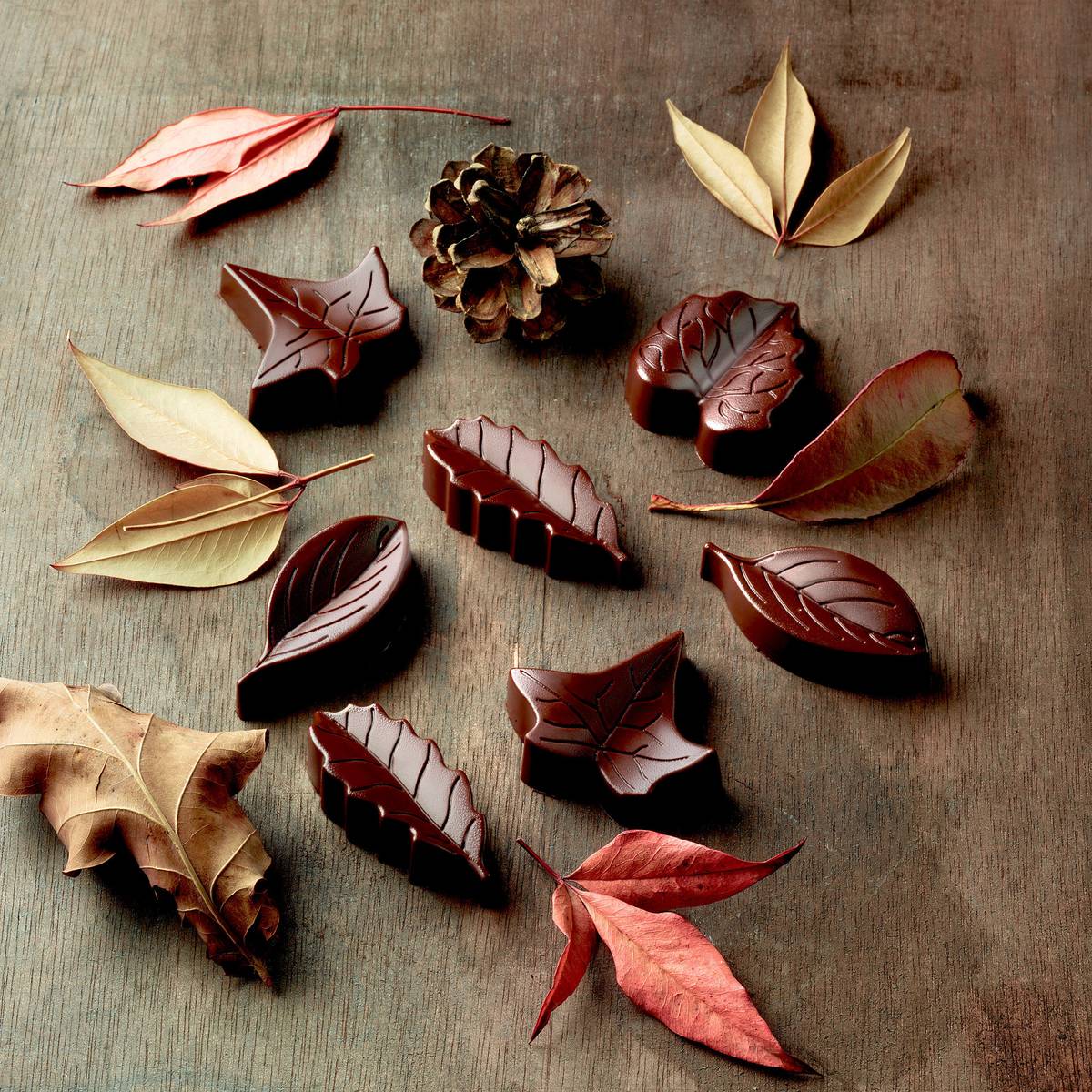 Easy Choc Pralinerform, nature