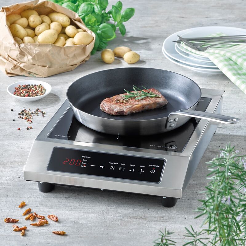 ProChef 3500 induktionshäll, svart