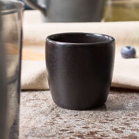espressokopp 6,5 cl, titanium black