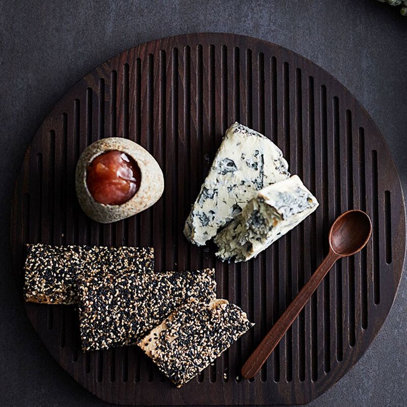 Yami juustotarjotin 30 x 22 cm, ruskea
