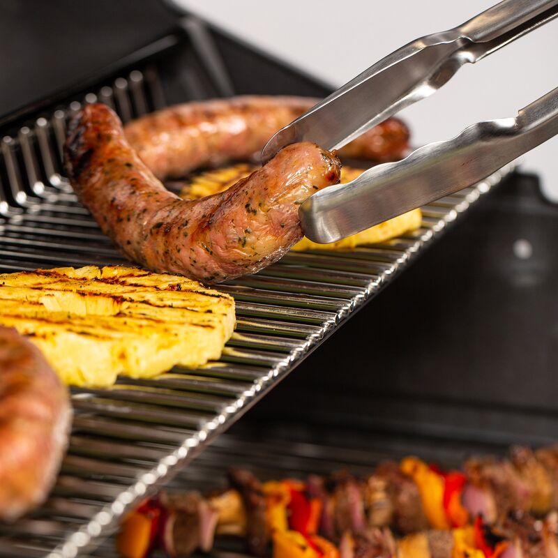 420 gasolgrill, svart