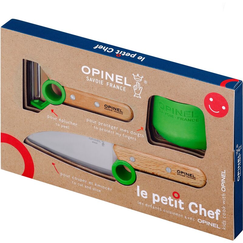 Le Petit Chef lastensetti 3 osaa, vihreä