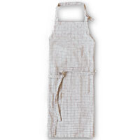 Textiles Garn Förkläde, terracotta