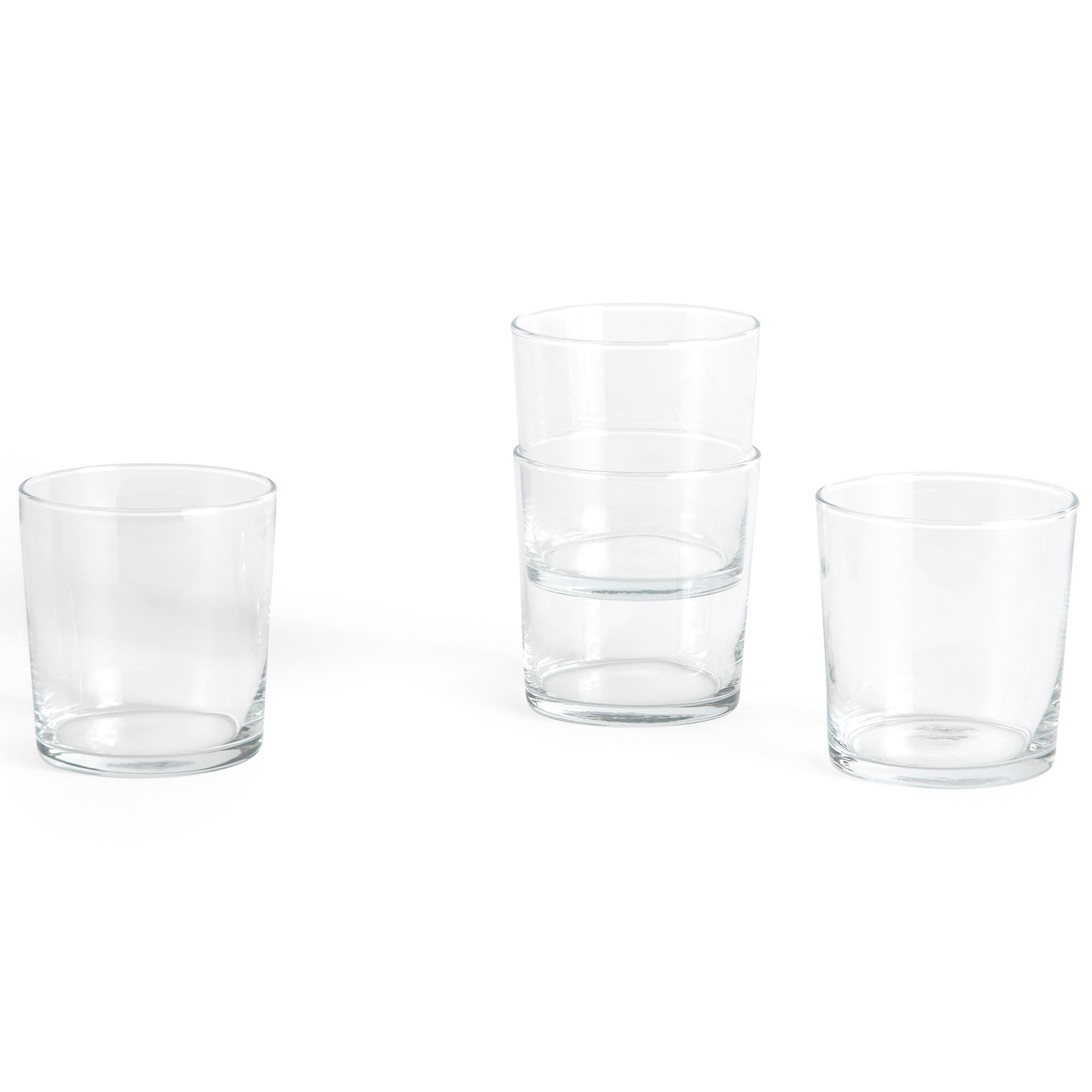 Lasi 4-pakkaus medium, 360 ml