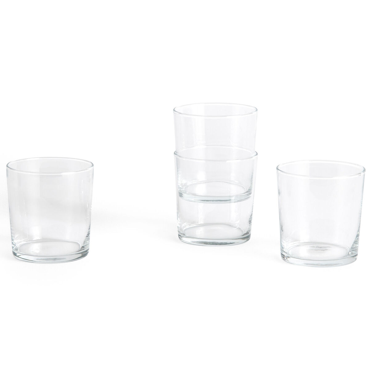 Lasi 4-pakkaus medium, 360 ml