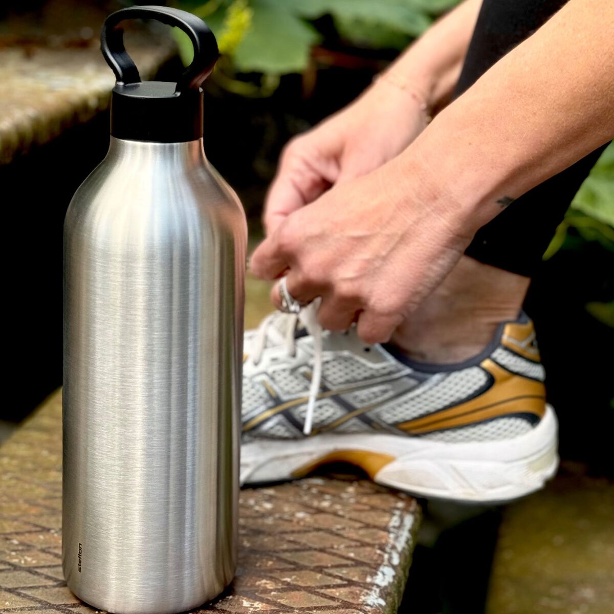 Tabi termosflaska 1 liter, stål
