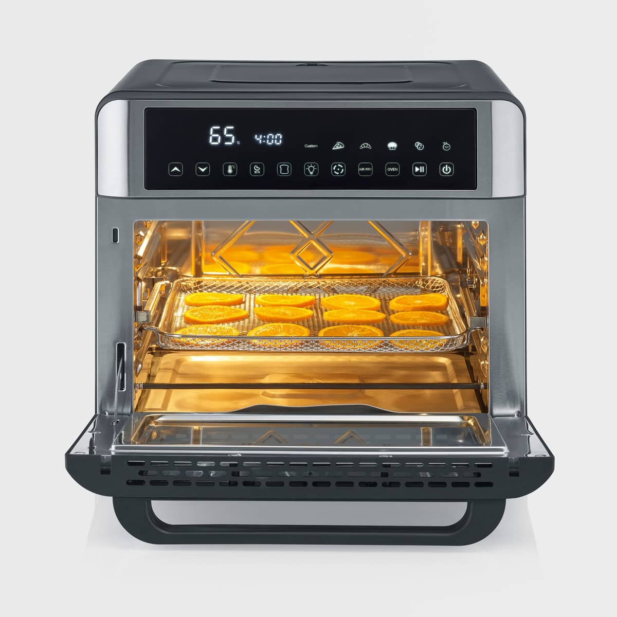 Bordovn med airfryer-funktion 25 liter