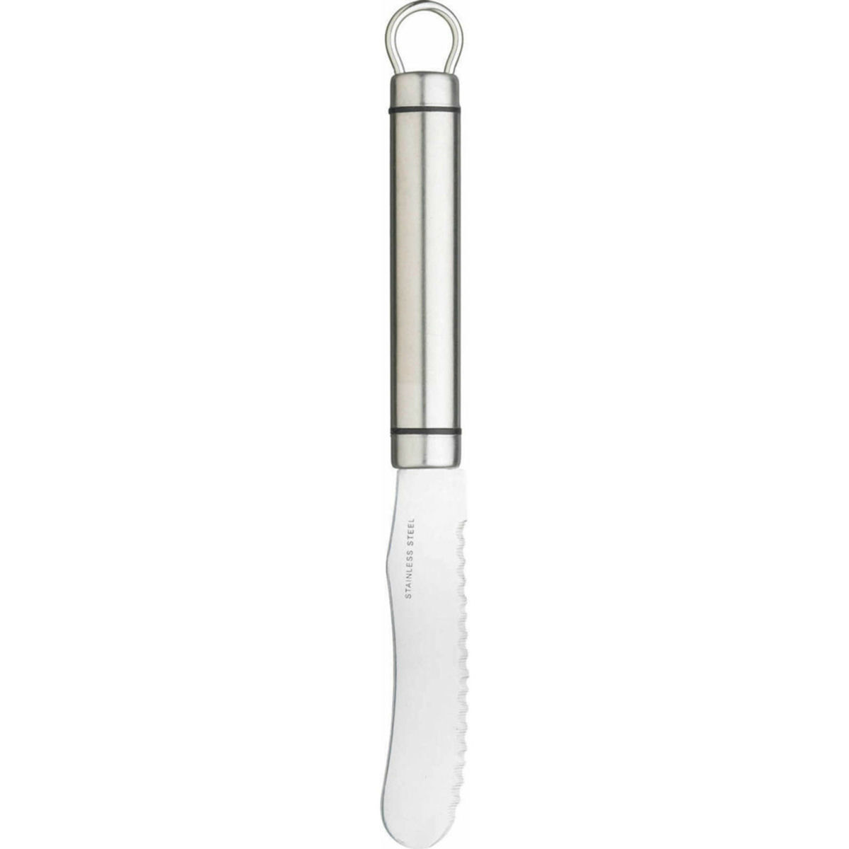 Pro Smørkniv Tagget Rustfritt Stål