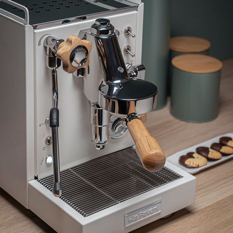 Cellini Mini espressomaskin, vit