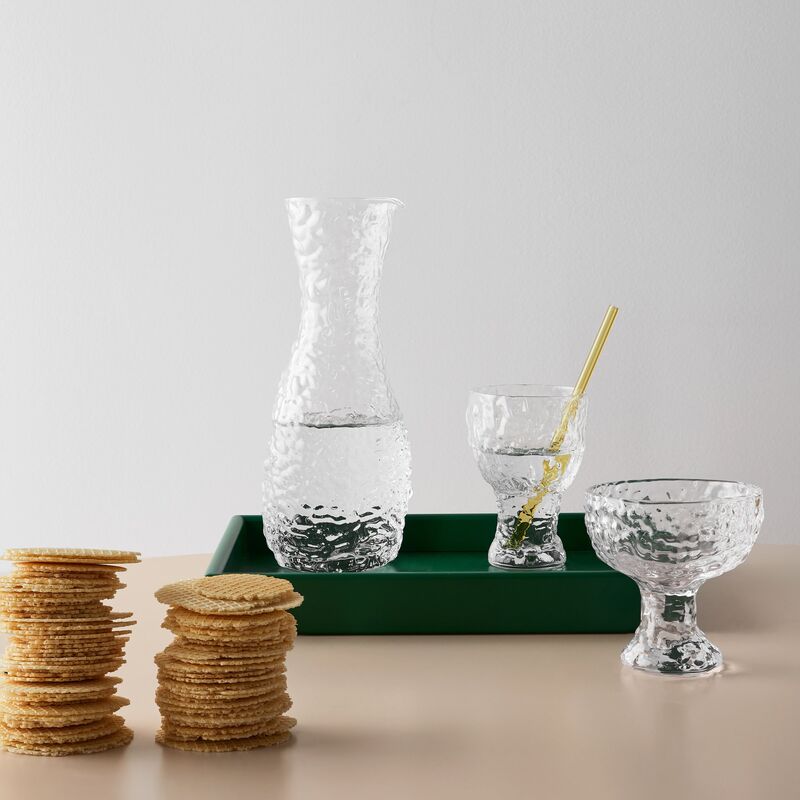 Kosta Boda Samppanjalasi Moss 35cl