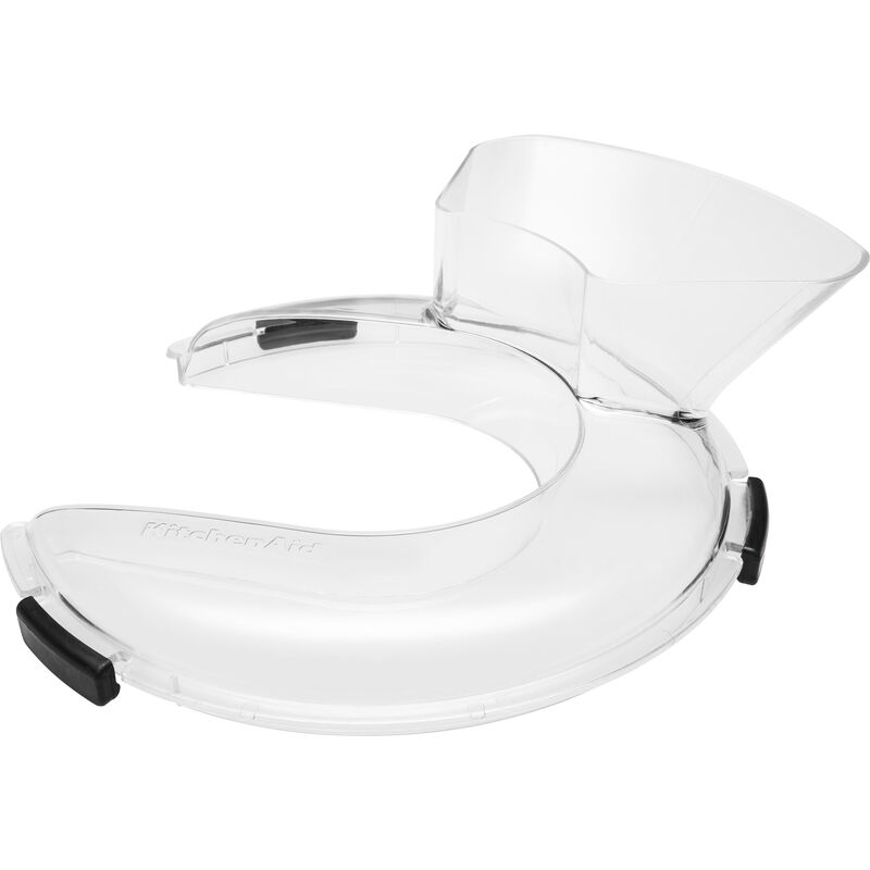 Sprutbeskyttelse for kjøkkenmaskin med sammenleggbart drivhode (4,3 / 4,8 l)