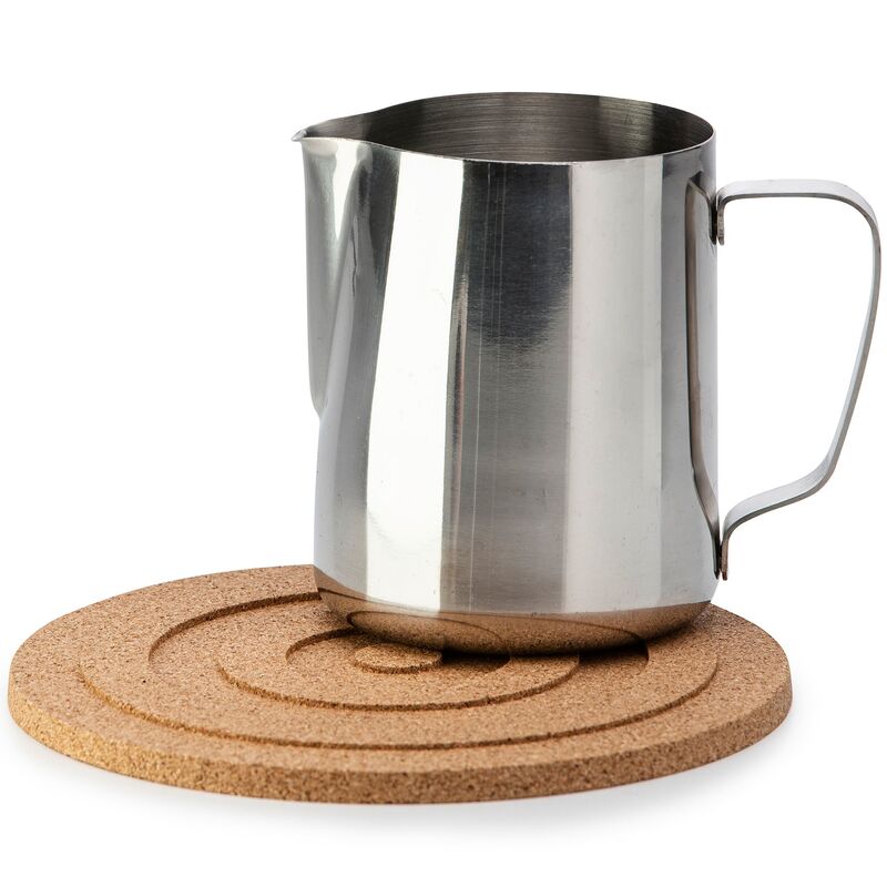 Gryteunderlag rund, 21 cm, naturell kork