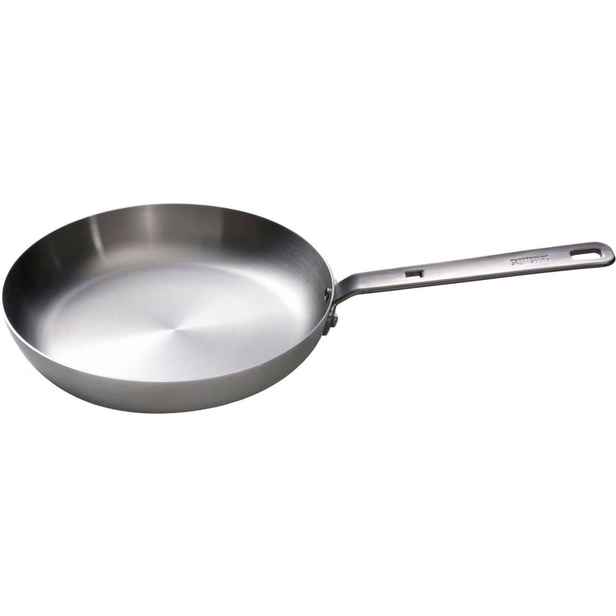 Paistinpannu 28 cm, ruostumaton teräs