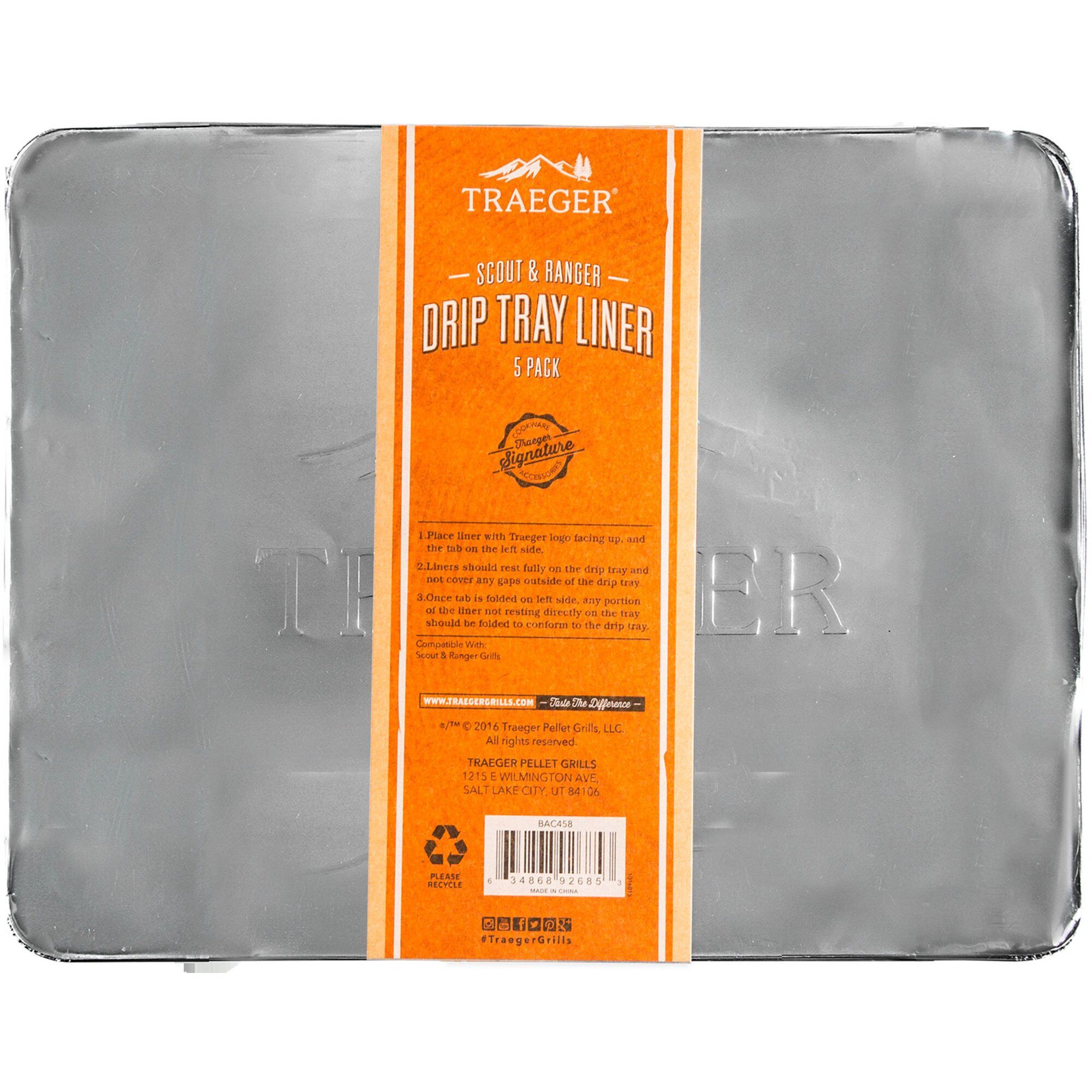 Ranger folieunderlägg (5-pack)