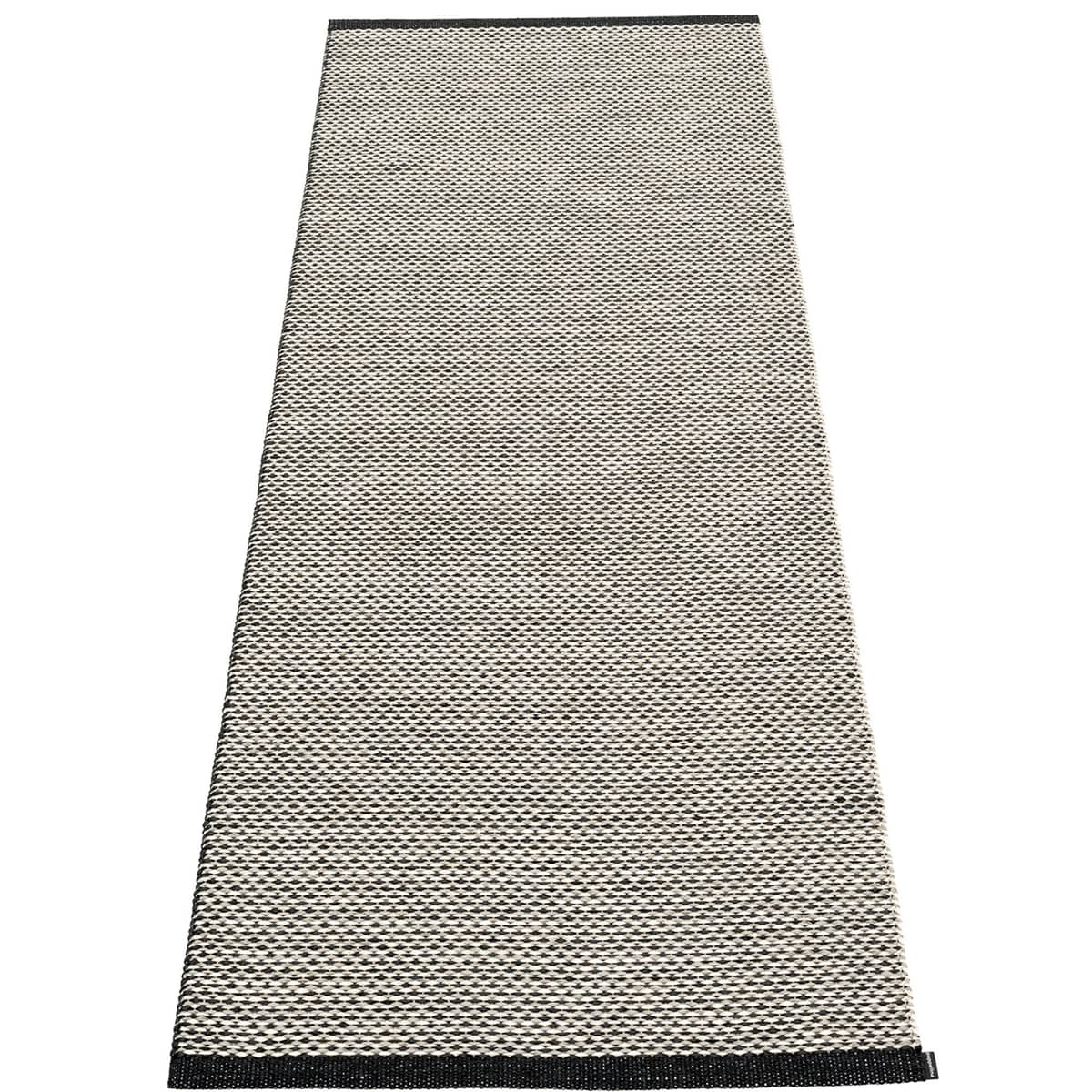 Gulvteppe Effi, svart, 70 x 200 cm