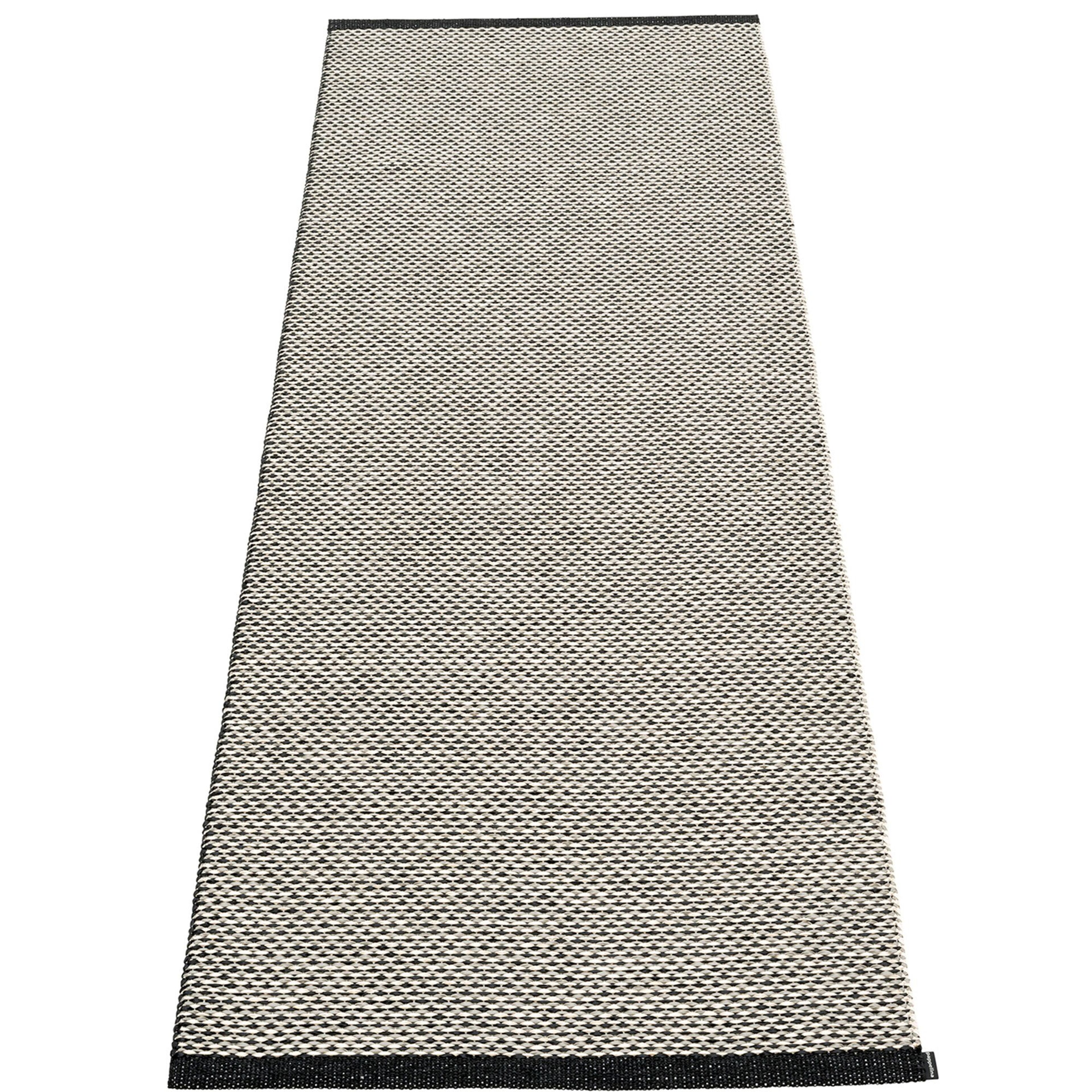 Matta Effi, svart, 70 x 200 cm