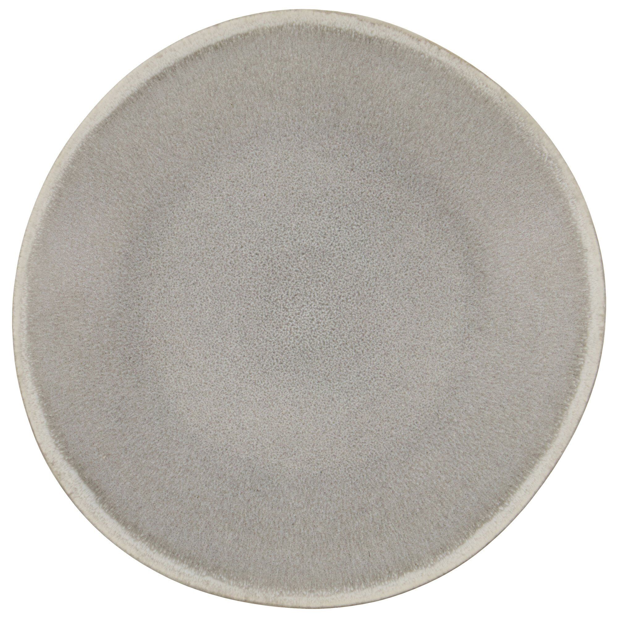 Mere lunchtallerken 23 cm, grå