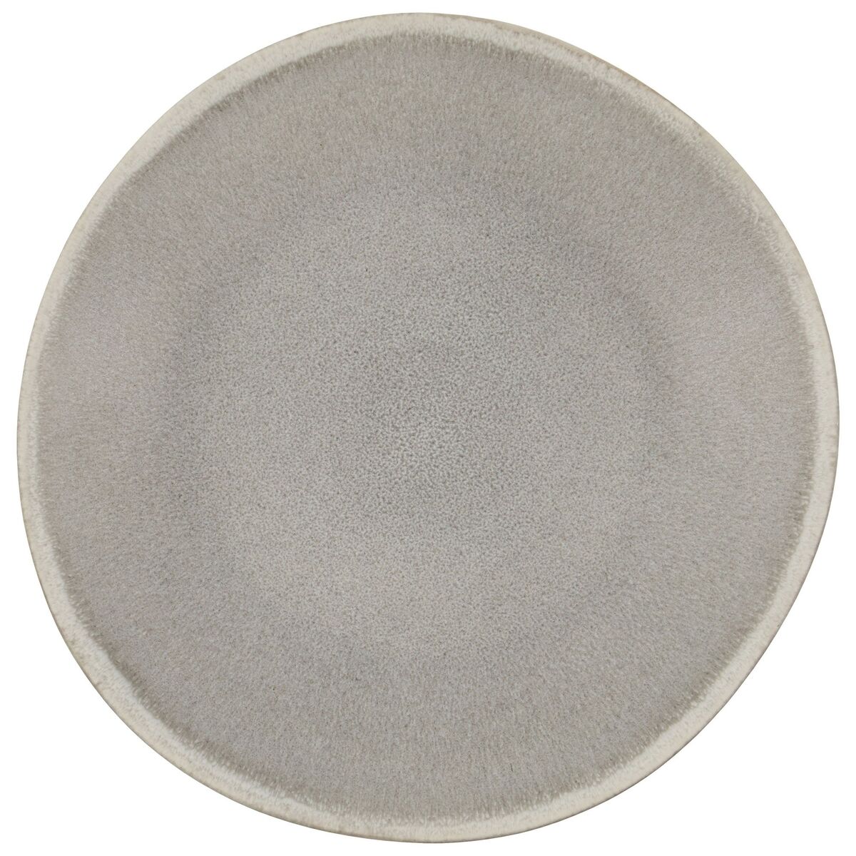 Mere lunchtallerken 23 cm, grå