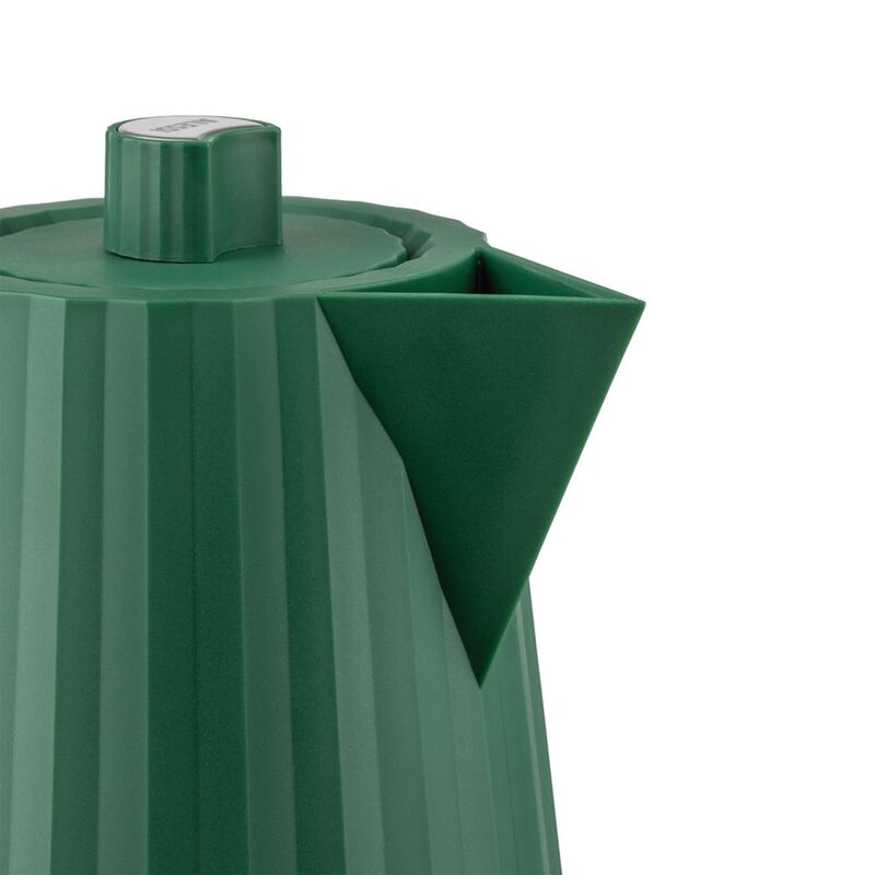 Plissé elkedel 1,7 liter, grøn