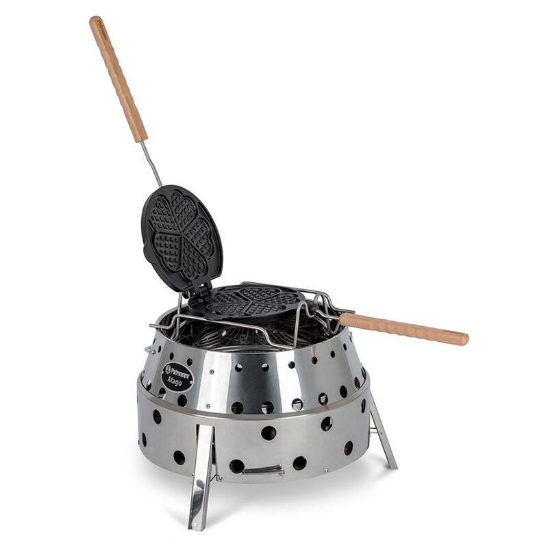 Roterande våffeljärn