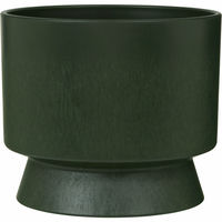 Urtepotteskjuler 19 cm. mørkegrøn