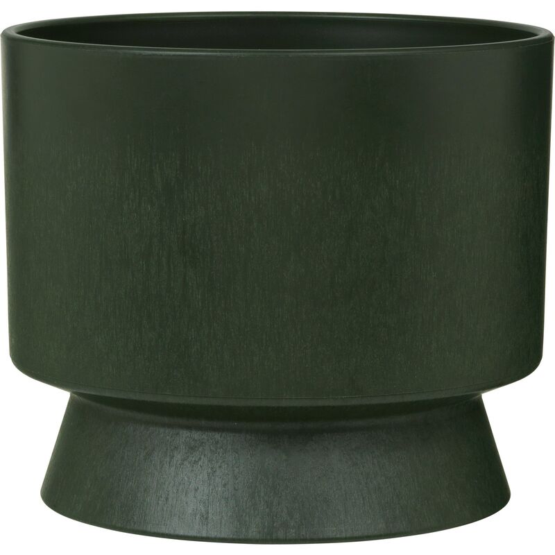 Blomkruka 19 cm. mörkgrön