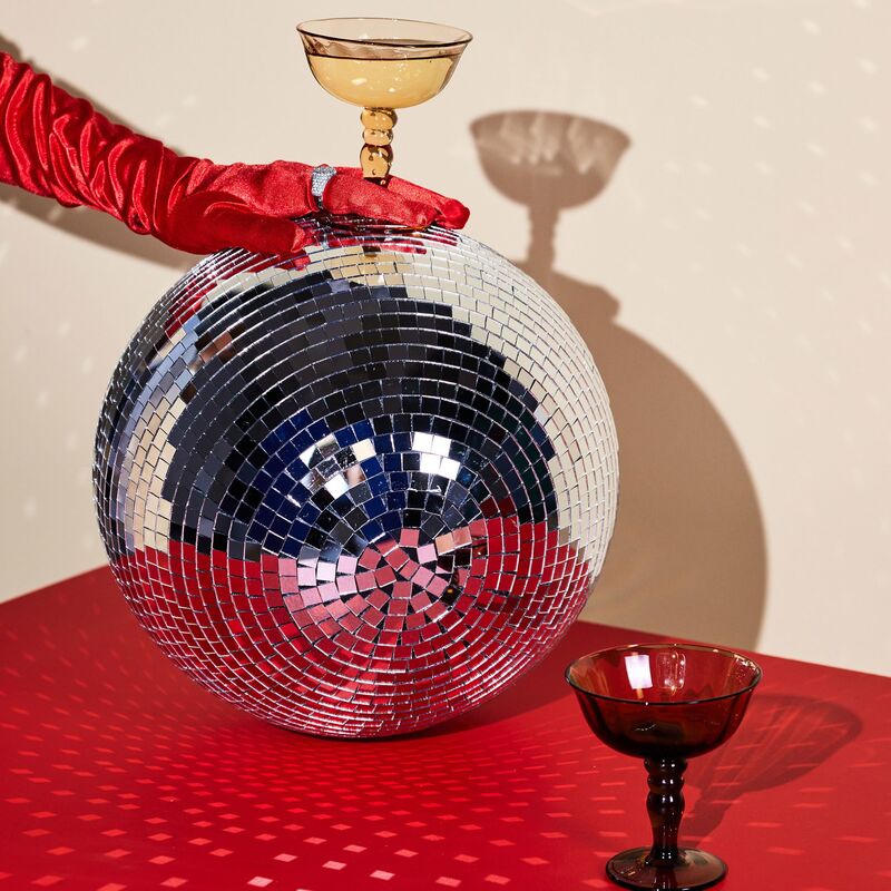 Opacity italialainen samppanjalasi 15 cl 2-pakkaus, persikka