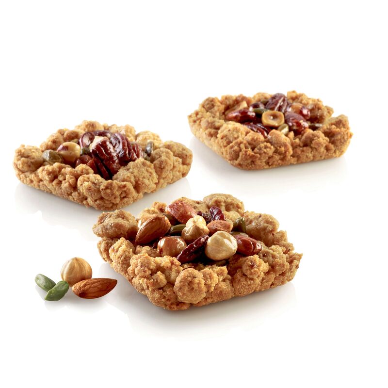 Neliskanttinen Airplus 19 N.20 -leivinmuotti