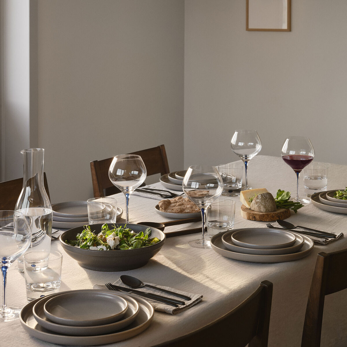 Sininen Intermezzo Bouquet -viinilasi, 70 cl