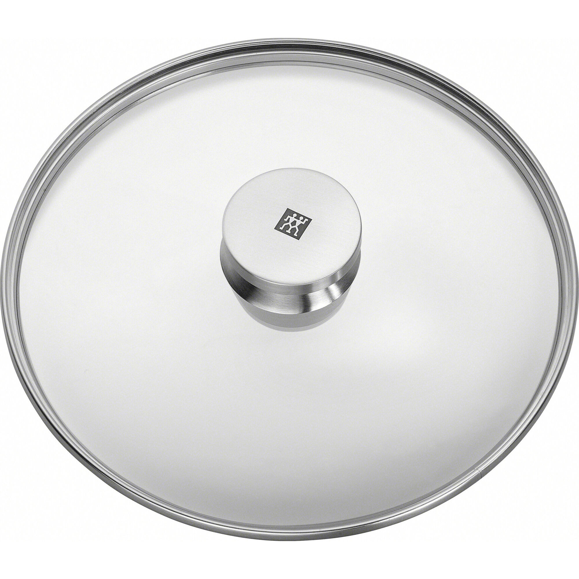 Zwilling Zwilling Twin specials glasslokk med stålknotte Ø24 cm