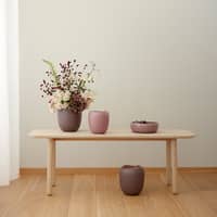 Ora vas liten, dusty rose