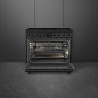 Smeg C9IMN2 induksjonskomfyr 90 cm, svart