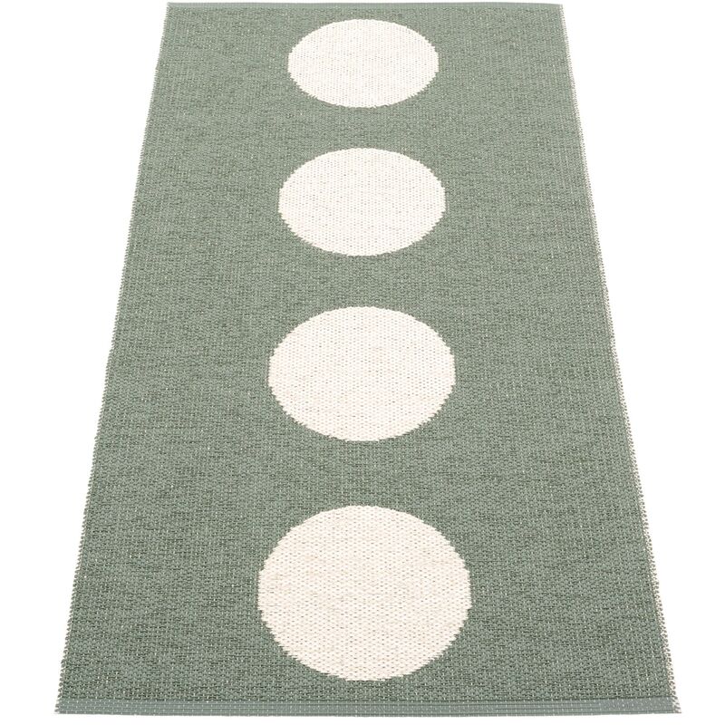 Matto Vera, 70 x 150 cm, army/vanilla