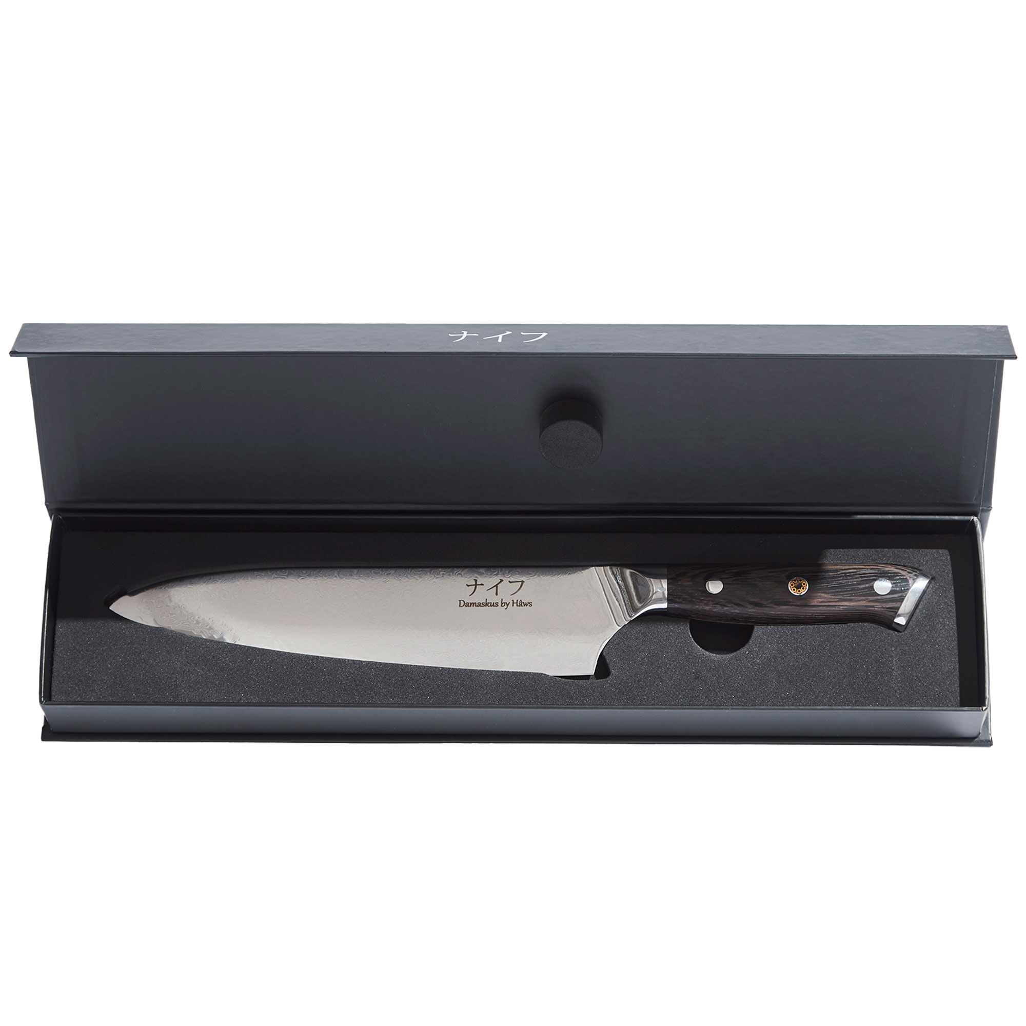 Wengè kockkniv 32 cm