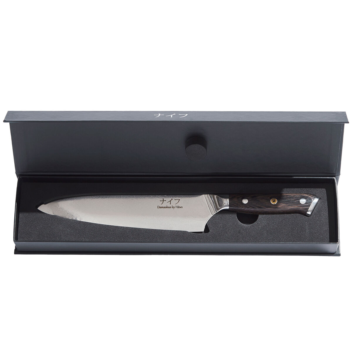 Wengè kokkekniv 32 cm