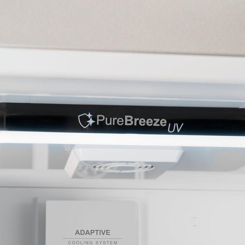 fristående kyl/frys 192 x 70 cm, rostfri