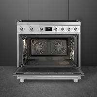 C9IMX2 Classic Induktionskomfur 90 cm, rustfrit stål