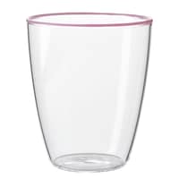 Life In Colour Art vannglass 29 cl, candyfloss