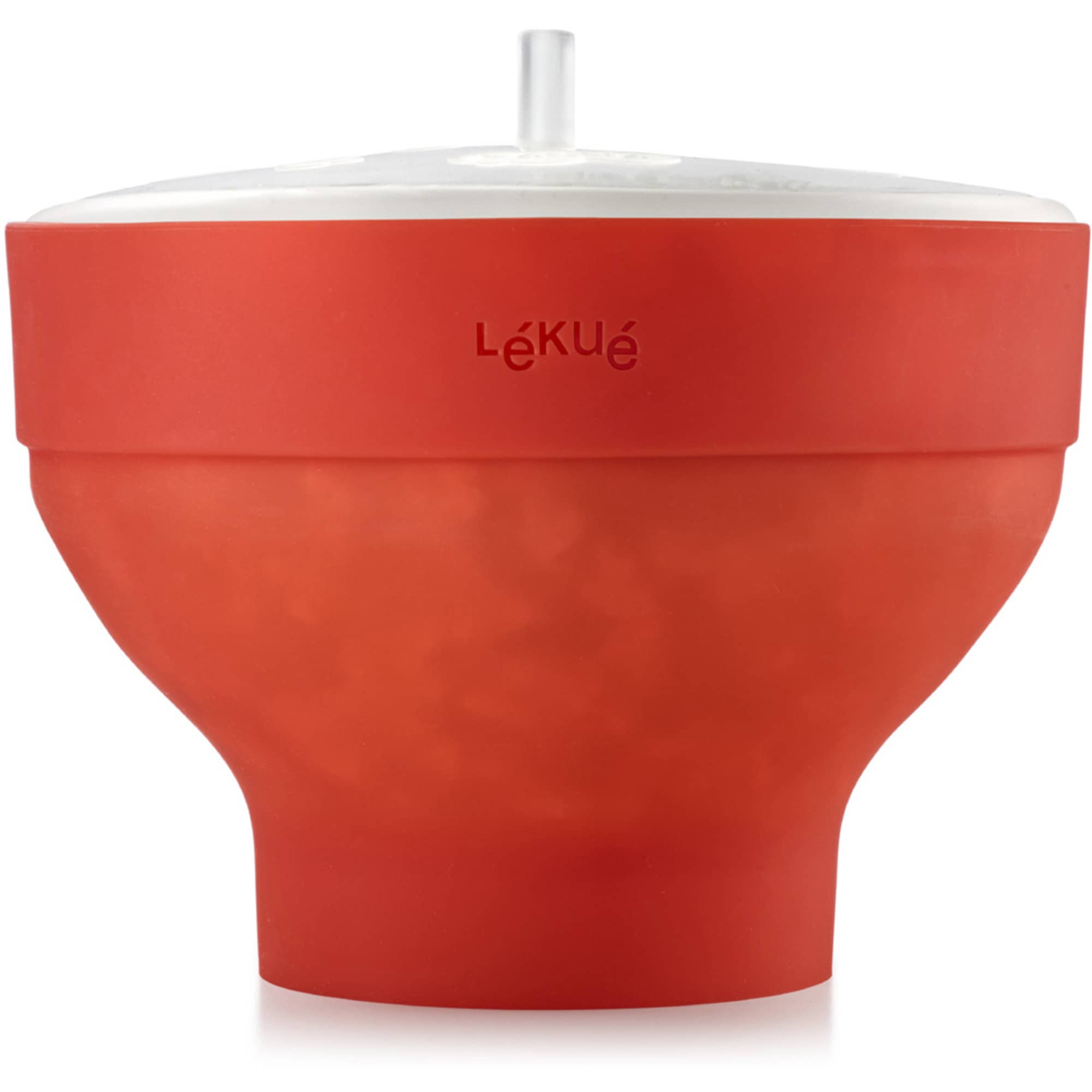 Alternativ bild 1 för Lékué Popcorn Maker Micro Röd