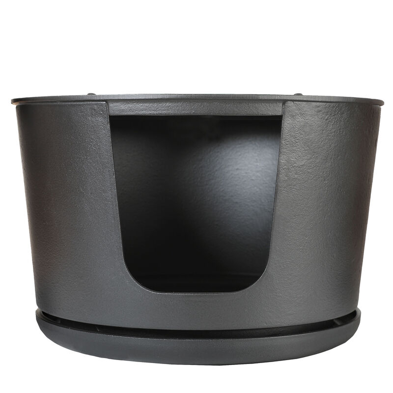 Morsø Jiko ildsted, støpejern