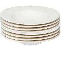 Mareld Linnéa Pastatallerkener 8 stk.