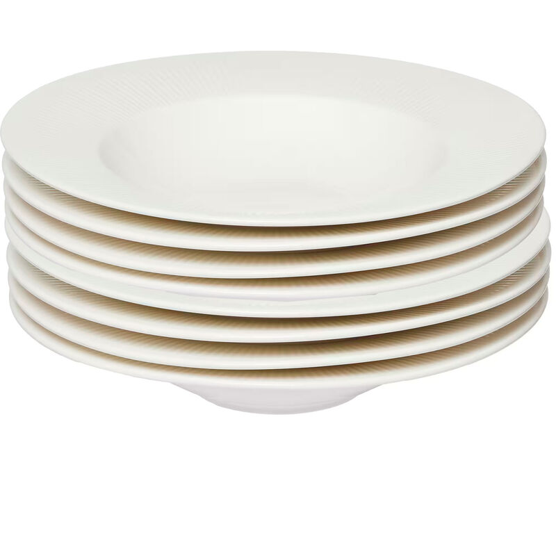 Mareld Linnéa Pastatallerkener 8 stk.