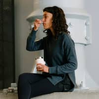 The Legendary Food Jar + Spork 0,4 litraa, rosé