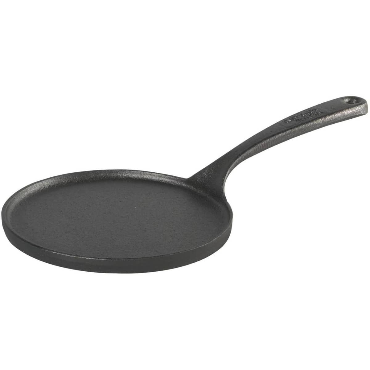 Crepepanna 17 cm Gjutjärnshandtag