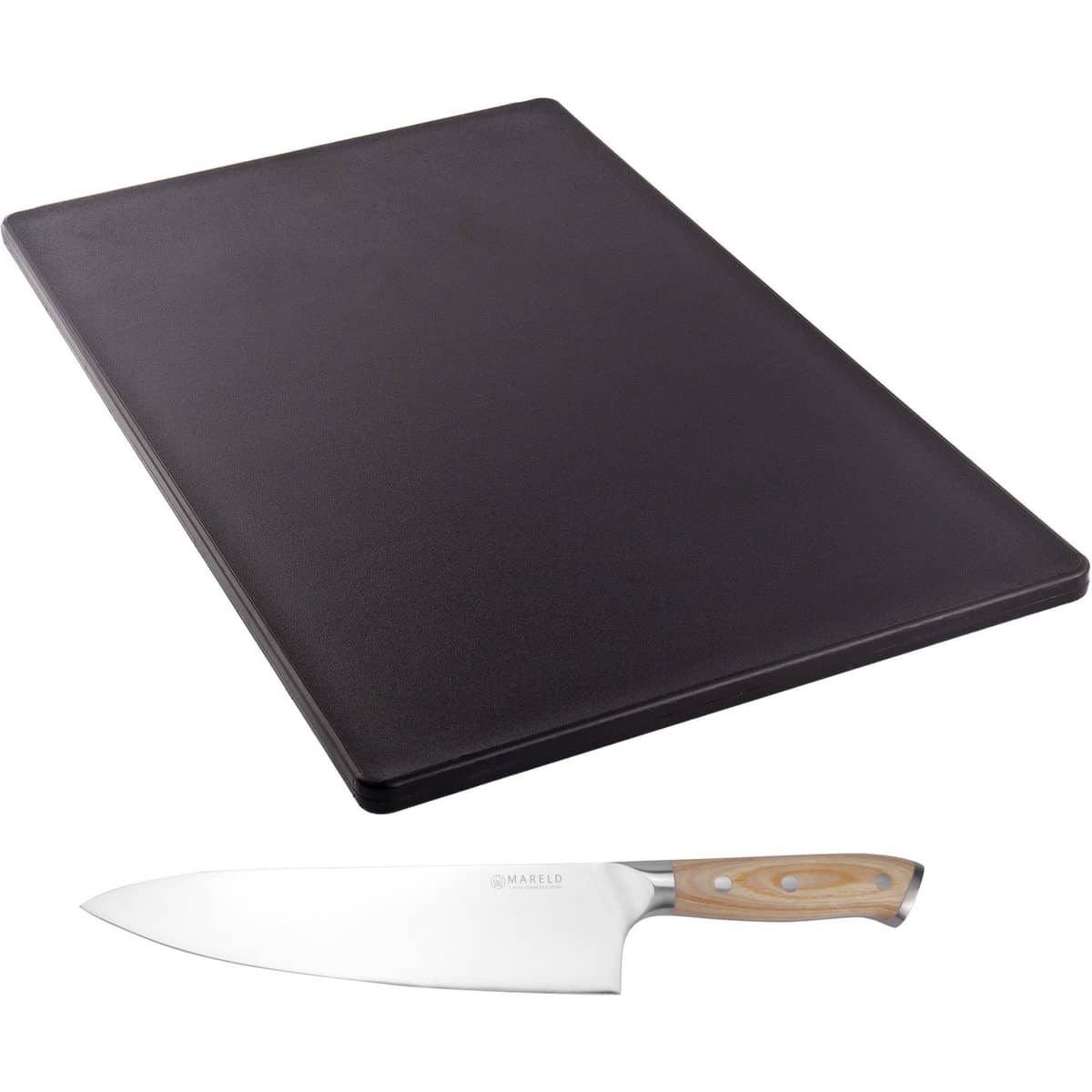 Kockkniv + Skärbräda