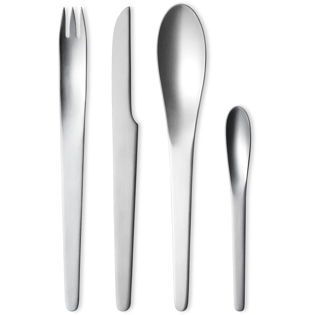 Bestickset 4-del Matt