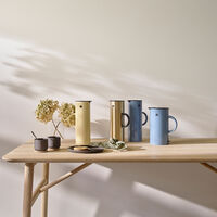 EM77 termokanne, 1 liter, brushed brass
