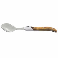 Laguiole Skeer 6-pak, oliventræ